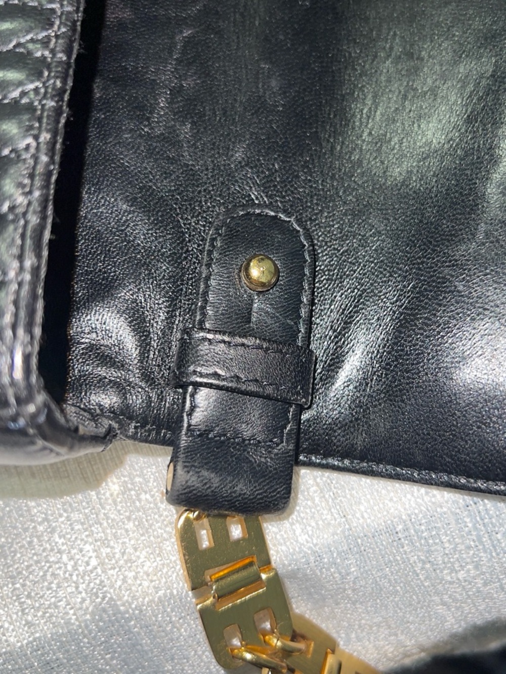 Vintage Bally Small Luxury Designer Quilted Leather - Picture 8 of 10